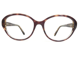 Anne Klein Brille Rahmen AK7030 206 MOCHA TORTOISE Rund Voll Felge 54-17-130 - £22.12 GBP