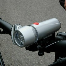2 Piece Bike Lights Cycle Front &amp; Rear Bicycle Multi-Function White &amp; Re... - $125.41 MXN