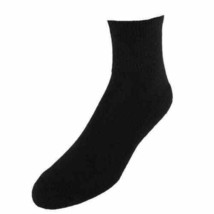 Dr. Scholls 1 PAIR Diabetes Circulatory Ankle Socks size 7 - 12  Black TempRite - £8.25 GBP