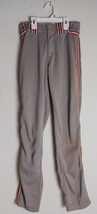 Women&#39;s Boombah Softball Pants Size 26 (Small), Gray with Red White Blac... - $202.06 MXN