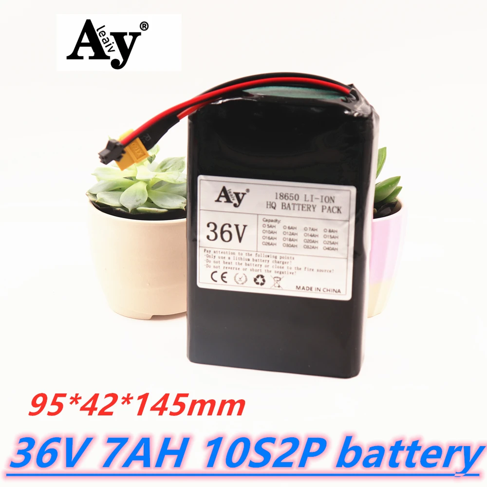 2025NEW 36V Battery 10S2P 7Ah 18650 Rechargeable battery pack 250W high ... - £302.87 GBP