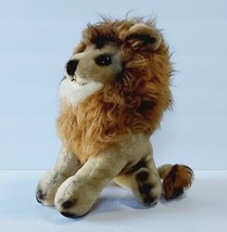 Vintage Kamar Lion Plush Toy Collectible Stuffed Animal Rare Realistic Korea 9&quot; - £12.43 GBP