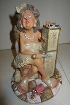 Guardian Grannies Babs Slot Machine  Angel Figurine  - $17.72