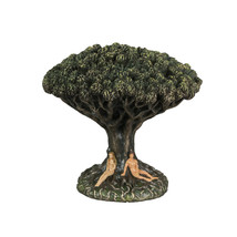 Hand Painted Tree of Life Origin of Man Statue 6.25 Inches High - £68.24 GBP