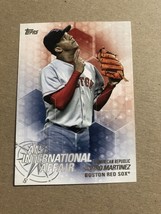 2018 Topps Update #IA13 Pedro Martinez Red Sox International Affair - £1.47 GBP