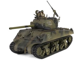 Sherman M4A3 76 Medium Tank Black Panthers 761st Tank Battalion Task Force Rhine - £125.98 GBP