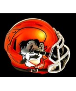 OSU OKLAHOMA STATE COWBOYS RARE PISTOL PETE LOGO CHROME DECAL / MASK MIN... - £61.91 GBP