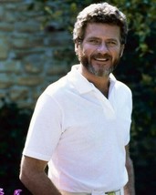 Robert Foxworth 1980&#39;s smiling pose in polo shirt Falcon Crest star 11x17 poster - $19.99