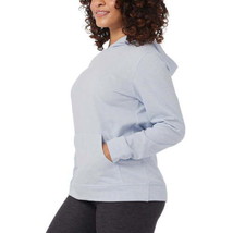 32 DEGREES Womens Hooded Pullover, Medium, Powder Blue - £27.70 GBP