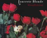 CONCRETE BLONDE Bloodletting BANNER 2x2 Ft Fabric Poster Tapestry Flag a... - $22.00
