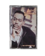 Vintage Cassette Tape New Sealed 1996 Luther Vandross ...So Amazing Sony Music - £4.91 GBP