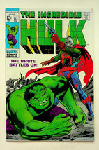 Incredible Hulk #112 (Feb 1969, Marvel) - Very Fine/Near Mint - $83.97