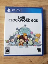 Lair of the Clockwork God. PlayStation 4. PS4. Limited Run Games. BRAND NEW - £31.64 GBP