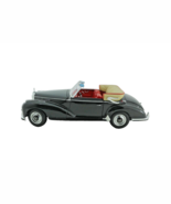 1955 Mercedes-Benz 300S Convertible Die-cast 1:18 scale Black - $1,366.57 MXN