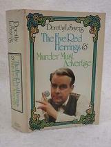 Dorothy L. Sayers Five Red Herrings And Murder Must Advertise Nelson Doubleday [ - £62.51 GBP