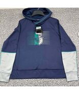 Seattle Mariners Hoodie Women Medium Nike Dri-Fit Therma Longsleeve Pull... - $45.90 CAD