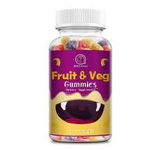 Fruits & Veggies 60 Gummy Supplement Balance of Daily Nature Fruits & Vegetables - $29.98