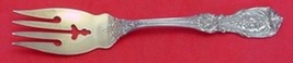 Francis I by Reed and Barton Old Sterling Silver Salad Fork Gold Washed ... - $98.01