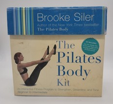 The Pilates Body Kit : An Interactive Fitness Program to Strengthen, Streamline, - £7.44 GBP