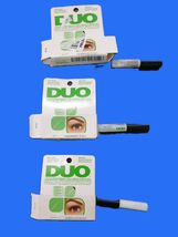 DUO Brush-On Striplash Adhesives Invisible with Vitamins A C &amp; E (Pack o... - $13.99