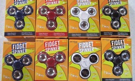 Premium Vibe Fidget Hand Spinner Spin Twirl Balance Choose Color toy for... - £5.67 GBP