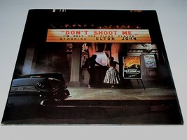 Elton John Don&#39;t Shoot Me UK Import Record Album Vinyl Vintage 1972 DJM ... - £23.48 GBP