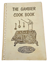 Cookbook 1964 Gambier Ohio OH Book Church of the Holy Spirit Recipes Har... - £11.22 GBP