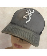 Browning Hunting Large / XL Mesh Stretch Baseball Cap Hat AS IS - £11.59 GBP