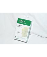 Ez-Flo 62178 20-AMP 125-Volt Duplex Self-Test Slim GFCI outlet ivory New... - $259.18 MXN