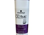 Schwarzkopf Shampoo Essence Ultime Biotin Volume  13.6 fl oz Fine Limp H... - £41.28 GBP
