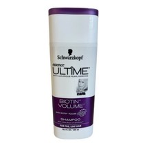 Schwarzkopf Shampoo Essence Ultime Biotin Volume  13.6 fl oz Fine Limp Hair New - £41.04 GBP