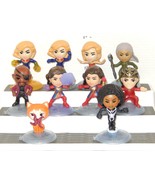 2023 McDonald&#39;s Happy Meal Toy Disney The Marvels Complete set of 10 - $49.45