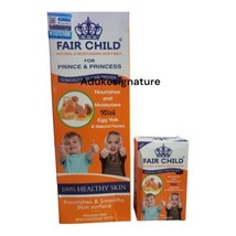 Fair child mild skin tone kids teens egg yolk honey body lotion and soap - £36.33 GBP