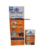 Fair child mild skin tone kids teens egg yolk honey body lotion and soap - $64.26 CAD
