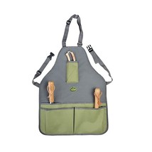 Fallen Fruits Garden Tool Apron - Grey  - $36.00