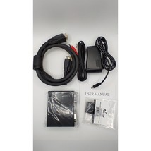 PC VGA + Audio L/R  to HDMI Converter Adapter Computer Laptop Gaming 1080p HD - £18.98 GBP