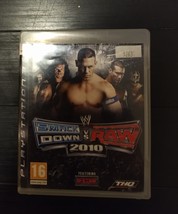 WWE SmackDown vs. Raw 2010 (PS3) - £10.22 GBP