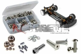 RCScrewZ Stainless Screw Kit xra024 for Team XRAY T2 009&#39; US/Euro #300013/14 - £25.28 GBP