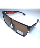 NEW TRUE RELIGION Brown Shield TRM1799 Sunglasses + Case - $45.99