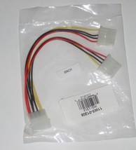 8&quot; 4-Pin IDE Internal Power Molex Y-Splitter Cable - $2.87