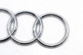 05-11 AUDI A6 REAR TRUNK LID EMBLEM BADGE E6214 image 10