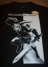 The Legend Of Zelda Link Nes Nintendo T-Shirt Mens Medium New - £15.92 GBP