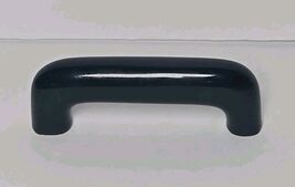 NOS Vintage 3.75" Blue Large Gap Ceramic Porcelain Drawer Cabinet Pull H... - $9.90