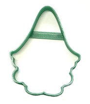 Gnome 2 Outline Dwarf Goblin Mythical Creature Cookie Cutter Made in USA PR4504 - £2.35 GBP