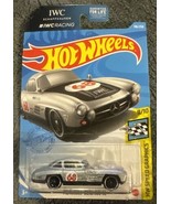 2021 Hot Wheels #196 HW Speed Graphics 9/10 MERCEDES-BENZ 300 SL Silver - £4.63 GBP