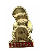 COONASS Hat Lapel Pin Vest Pin Vintage Louisiana - Vintage Raccoon Tie Tac - £9.33 GBP