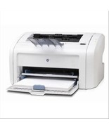 REDUCED 15%--HP 1018 LaserJet Monochrome Printer + NIB Toner - £78.96 GBP