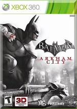 XBOX 360 - Batman: Arkham City (2011) *Complete w/Case &amp; Game Disc / DC Comics* - £5.46 GBP