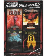 THE BLOB, FRIGHT NIGHT, CHRISTINE, THE SEVENTH SIGN - 4 Movie Horror DVD... - €14,39 EUR