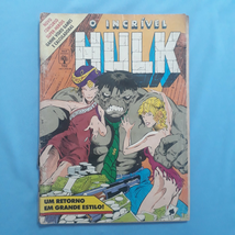 The Incredible Hulk #102 1991 Brazilian Edition - $8.90